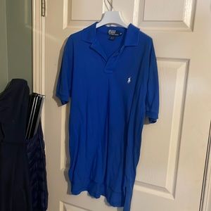 Blue Polo Mens Size Medium